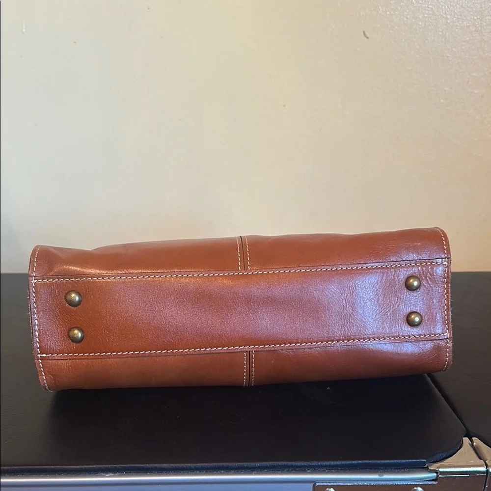 Genuine Leather Handbag - Picture 5 of 8